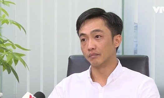 Ông Nguyễn Quốc Cường bất ngờ từ chức. Ảnh: VTV