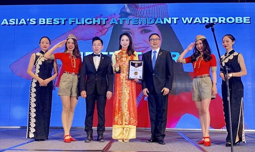 Vietjet được vinh danh giải thưởng “Đồng phục tiếp viên đẹp nhất Châu Á”