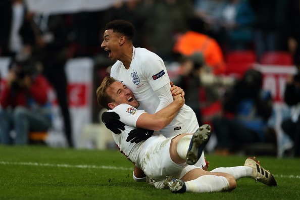 Harry Kane và Jesse Lingrad tỏa sáng giúp ĐT Anh ngược dòng trước Croatia (Ảnh: Getty)