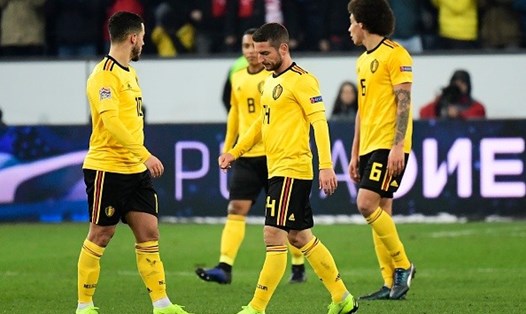 ĐT Bỉ đã có trận đấu đáng thất vọng trên đất Thụy Sĩ (Ảnh: Getty)