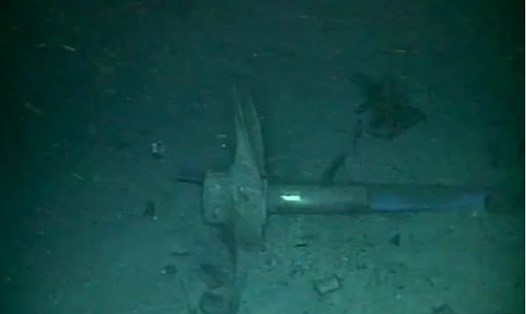 Hình ảnh về khu vực tìm thấy xác tàu ngầm Argentina do Ocean Infinity cung cấp. Ảnh: AFP. 