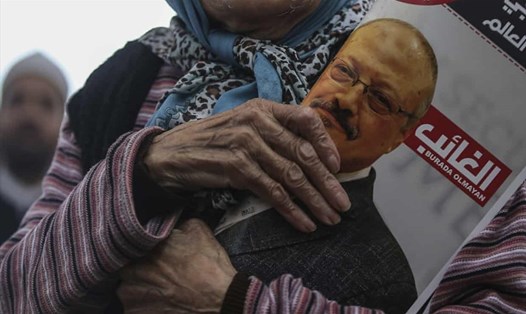 Nhà báo Jamal Khashoggi bị giết hại ở lãnh sự quán Saudi Arabia tại Istanbul hôm 2.10. Ảnh: AP