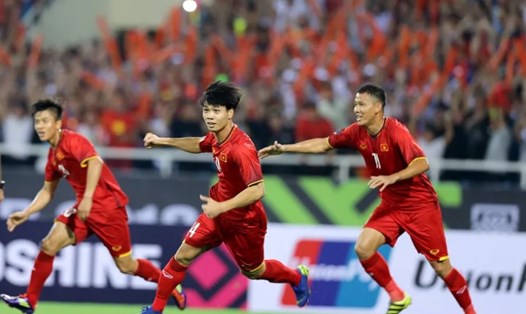 Tuyển Việt Nam tràn đầy tự tin trước trận gặp Myanmar. Ảnh Fox Sports Asia 