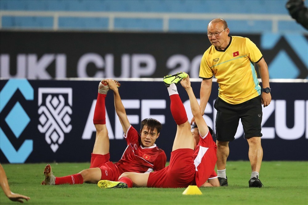 Thầy trò Park Hang-seo sẽ hưởng lợi nếu Myanmar tấn công.
