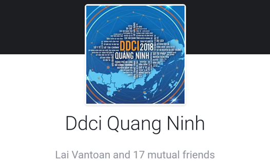 Trang mạng chính thức của tỉnh Quảng Ninh nhằm tương tác với người dân và doanh nghiệp. Ảnh: Nguyễn Hùng