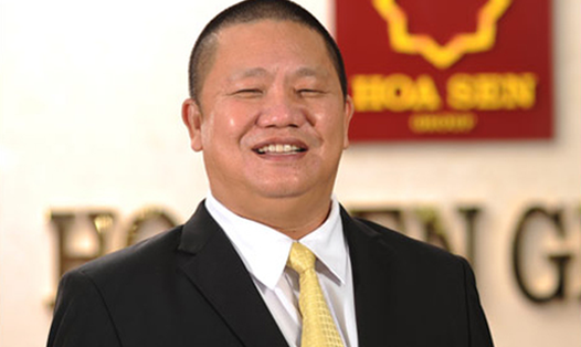 Ông Lê Phước Vũ, Chủ tịch HĐQT Tập đoàn Hoa Sen.