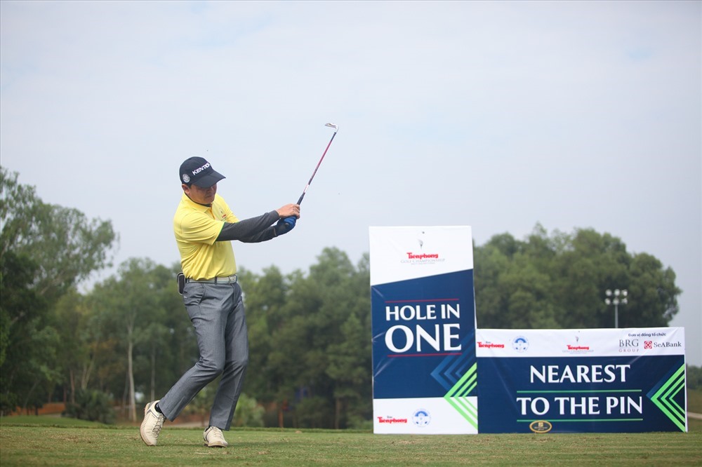 Các golfer từng tham dự Tiền Phong Golf Championship 2017. Ảnh: Đ.H