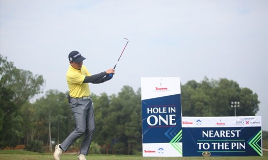 Các golfer từng tham dự Tiền Phong Golf Championship 2017. Ảnh: Đ.H