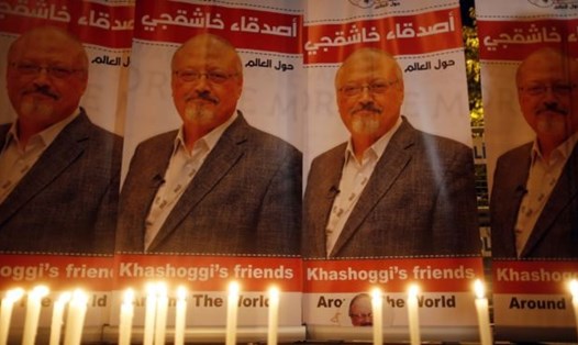 Nhà báo Jamal Khashoggi. Ảnh: AP. 
