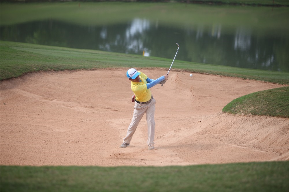 Các golfer từng tranh tài tại Tiền Phong Golf Championship 2017. Ảnh: Đ.H
