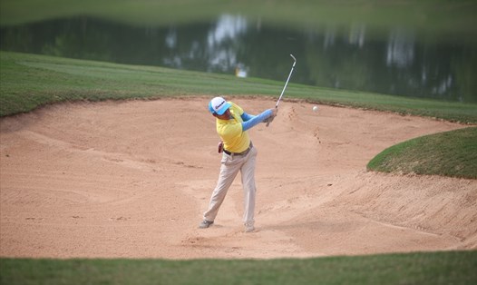 Các golfer từng tranh tài tại Tiền Phong Golf Championship 2017. Ảnh: Đ.H