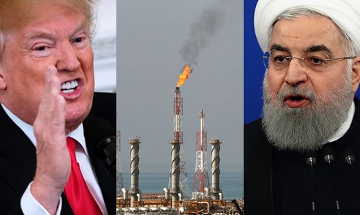 Gói trừng phạt thứ hai của Mỹ với Iran sau khi rút khỏi thỏa thuận hạt nhân nhắm tới 700 thực thể và cá nhân. Ảnh: RT. 