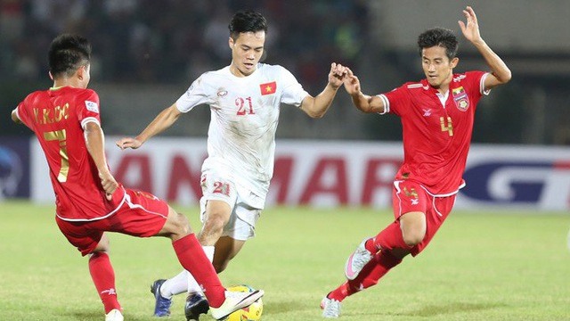Văn Toàn từng ghi 4 bàn vào lưới tuyển Myanmar.