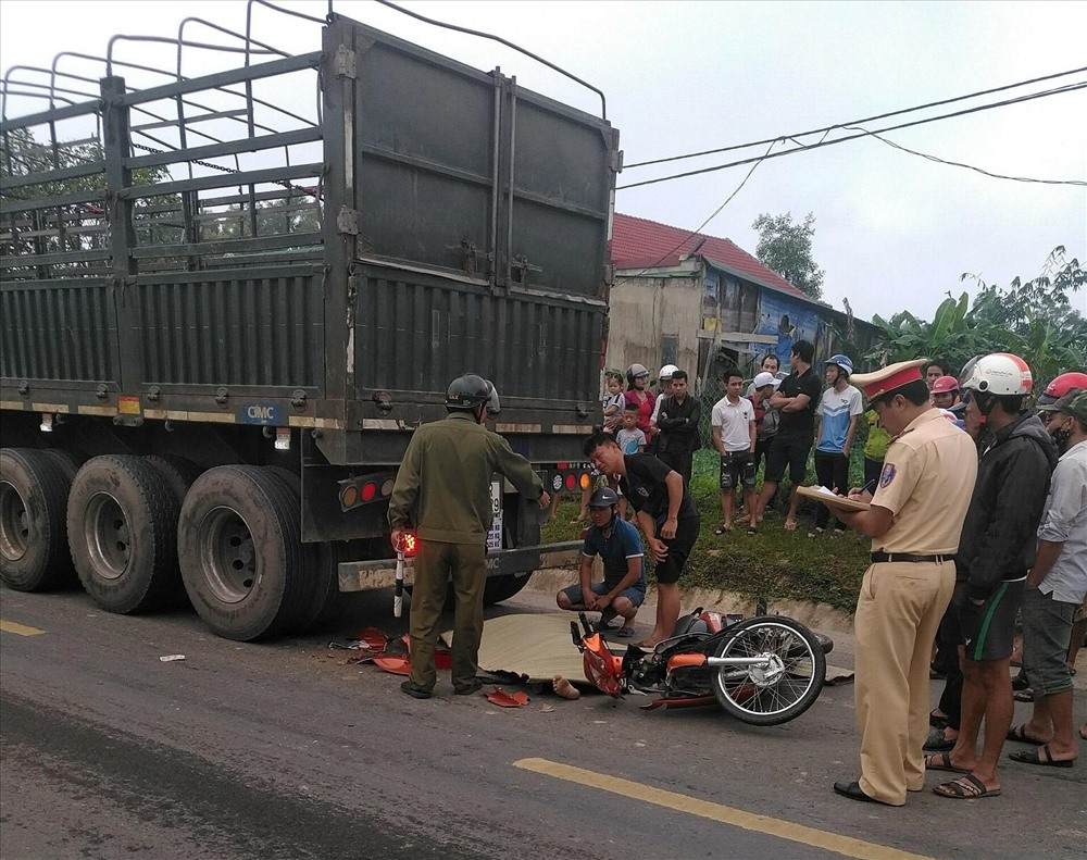 Hiện trường vụ tai nạn