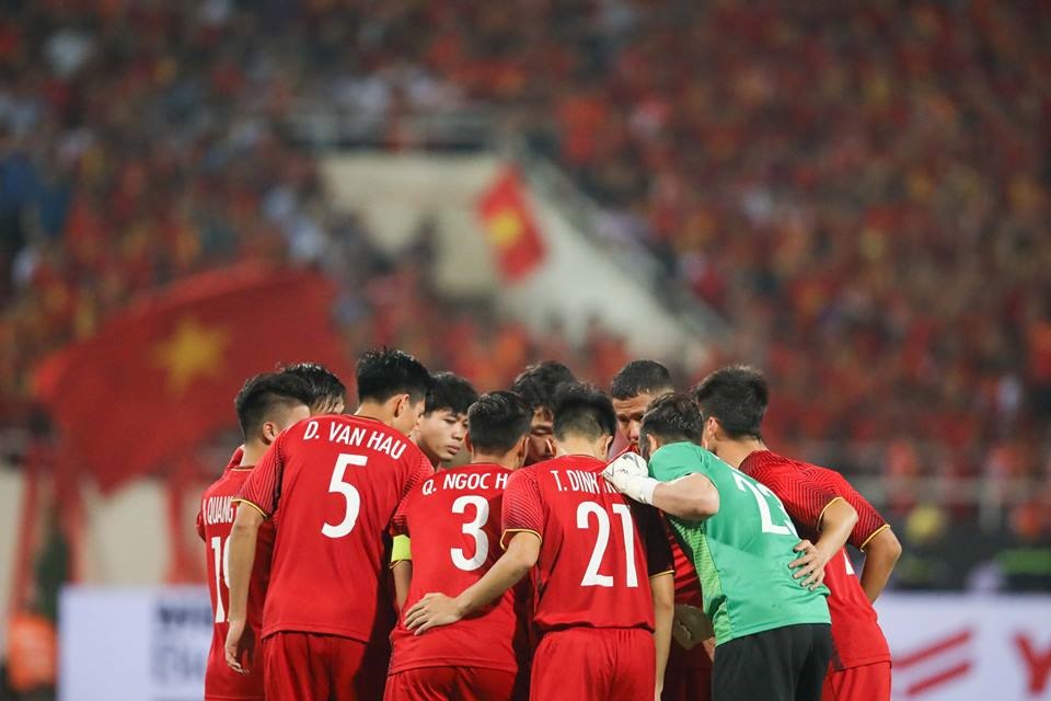 ĐT Việt Nam sẽ có sự thay đổi ở tuyến tiền vệ. Ảnh: Sơn Tùng 
