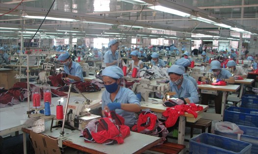 Sản xuất công nghiệp phát triển mạnh giúp tăng trưởng kinh tế tỉnh Long An đạt kỷ lục.
