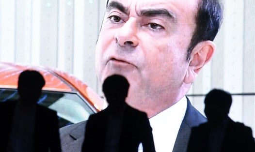 Ông Carlos Ghosn vẫn là chủ tịch và tổng giám đốc điều hành (CEO) của Renault. Ảnh: AFP. 