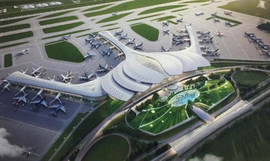 Đặt mục tiêu đưa sân bay Long Thành vào khai thác 2025 là thiếu tính khả thi.