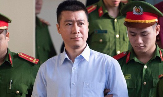 Bị cáo Phan Sào Nam. 