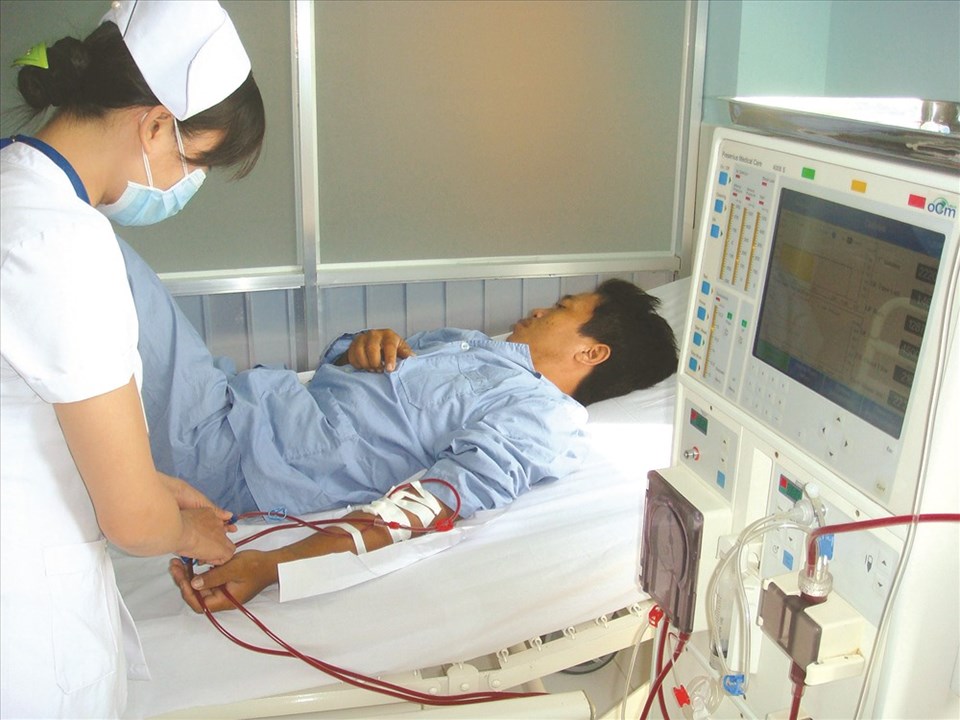 Người có công với cách mạng được hưởng 100% chi phí khám, chữa bệnh. Ảnh minh họa: Nam Dương Người có công với cách mạng được hưởng 100% chi phí khám, chữa bệnh. Ảnh minh họa: Nam Dương