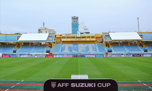 SVĐ Hàng Đẫy được chọn là nơi thi đấu trận Việt Nam - Campuchia tại AFF Cup 2018. 