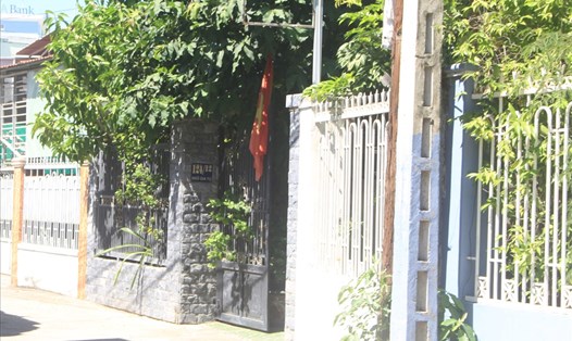 Bà Vũ Thị Lâm, lấy nhà ở làm cơ sở phá thai tại địa chỉ 124/12, đường Ngô Gia Tự.