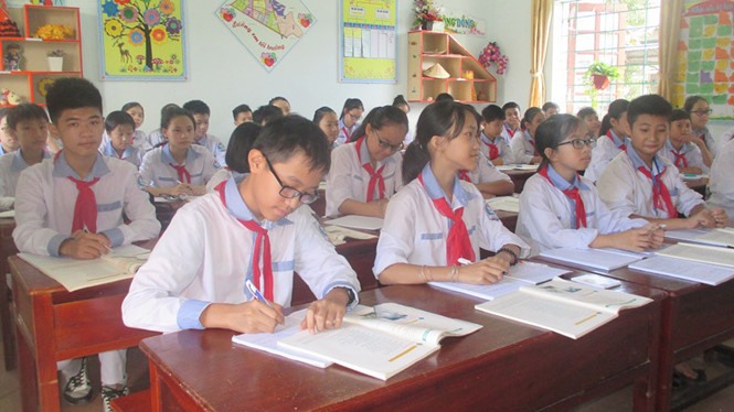 TPHCM đề xuất giảm học phí bậc THCS trên toàn thành phố.