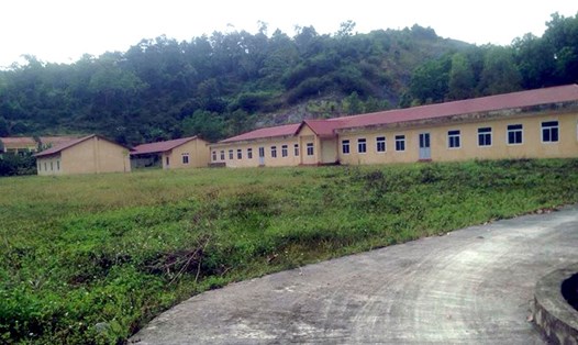 Cơ sở cai nghiện bỏ hoang ở Lạng Sơn.