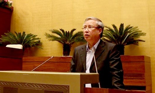 Đồng chí Trần Quốc Vượng phát biểu chỉ đạo tại hội nghị. Ảnh: Tuyengiao.vn