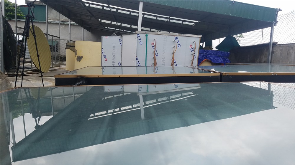 Hệ thống pin năng lượng mặt trời để sản xuất nước mắm 