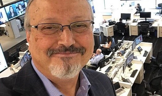 Nhà báo Saudi bị sát hại Jama Khashoggi. Ảnh: Mail. 