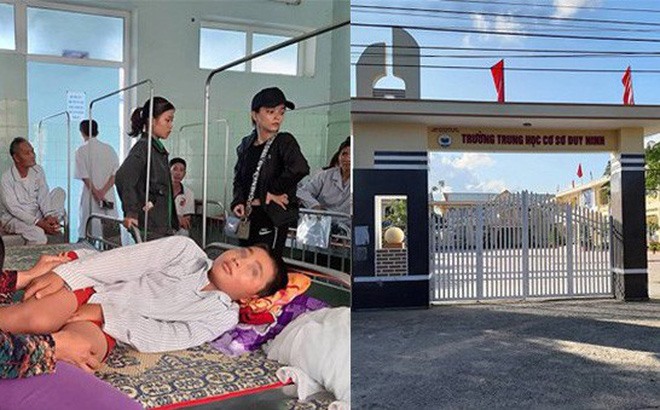 Học sinh phải nhập viện vì bị cô giáo và các bạn tát 231 cái vào má.