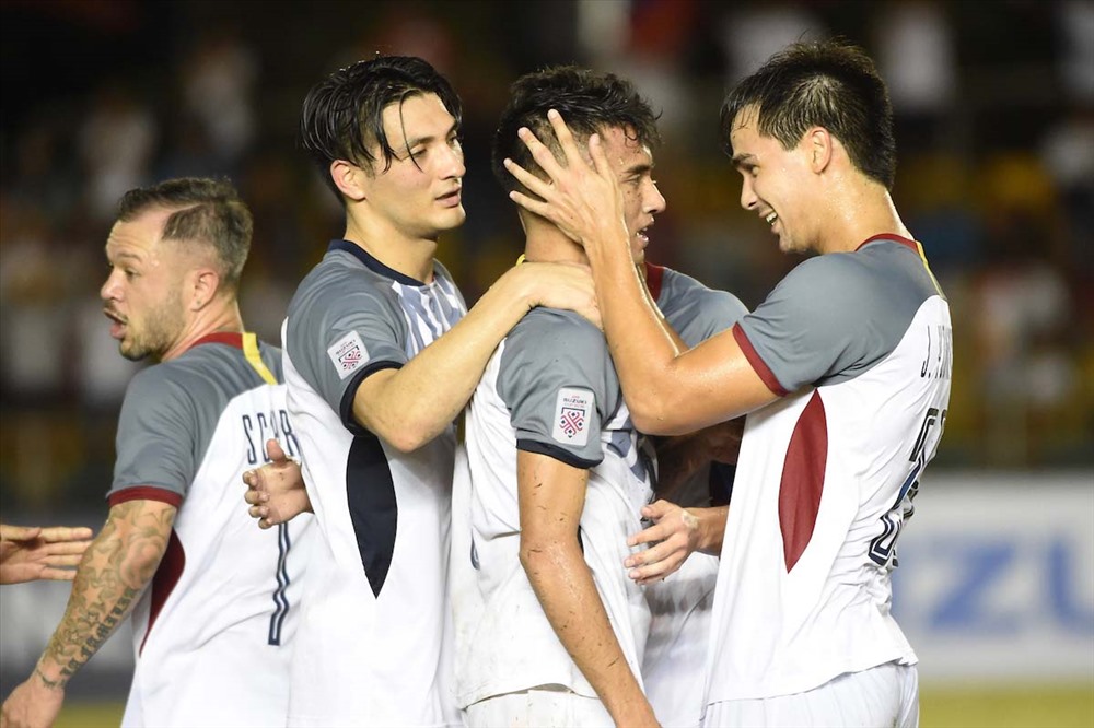 ĐT Philippines với ngôi nhì bảng B sẽ là đối thủ của ĐT Việt Nam ở bán kết AFF Cup 2018. Ảnh: AFF