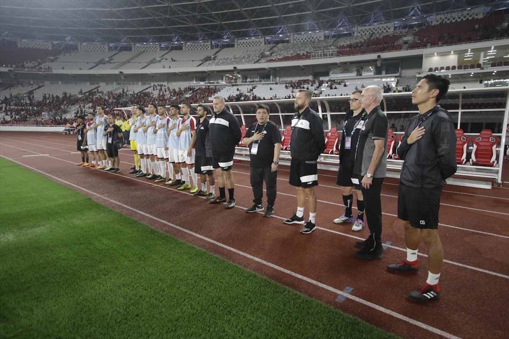 ĐT  Philippines  là thử thách lớn cho ĐT Việt Nam. Ảnh: AFF 