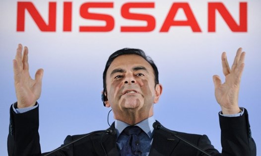 Cựu chủ tịch Nissan - ông Carlos Ghosn. Ảnh: AFP. 