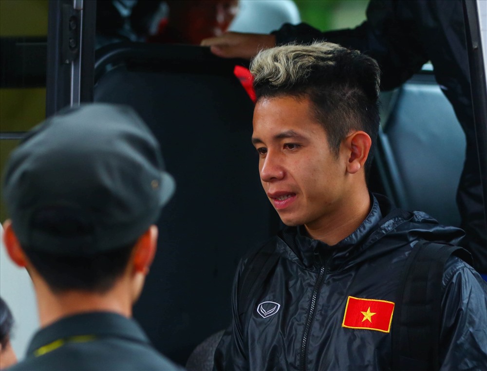 Hồng Duy và các đồng đội cần thời gian nghiên cứu đối thủ. Ảnh: Sơn Tùng 
