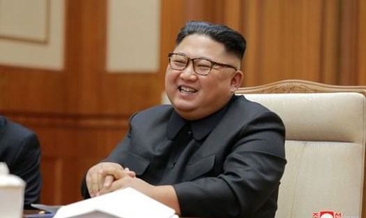 Lãnh đạo Triều Tiên Kim Jong-un. Ảnh: Reuters. 