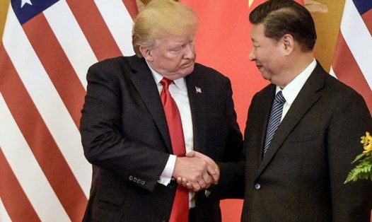 Tổng thống Donald Trump sẽ gặp Chủ tịch Trung Quốc Tập Cận Bình tại Buenos Aires bên lề thượng đỉnh G-20. Ảnh: AFP. 