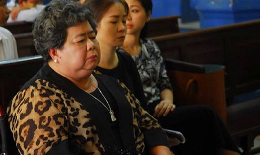 Bà Hứa Thị Phấn trước đó bị Tòa tuyên 30 năm tù 