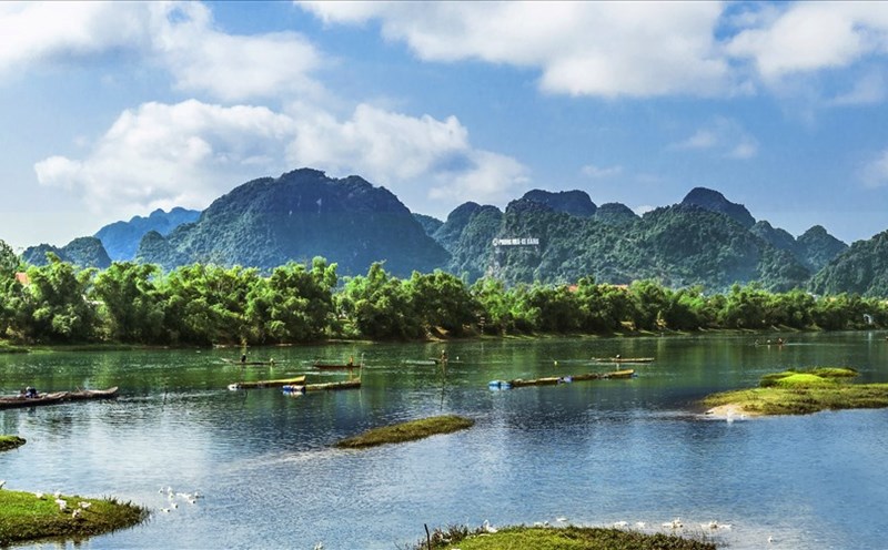 Phong Nha - Kẻ Bàng đang và sẽ là điểm đến của đông đảo du khách trong nước và quốc tế.