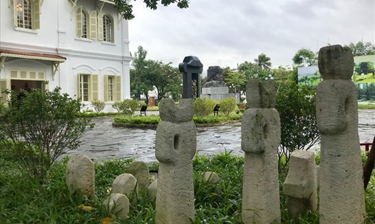 "Nhà" mới của Điềm Phùng Thị ở Huế. Ảnh: H.V.M