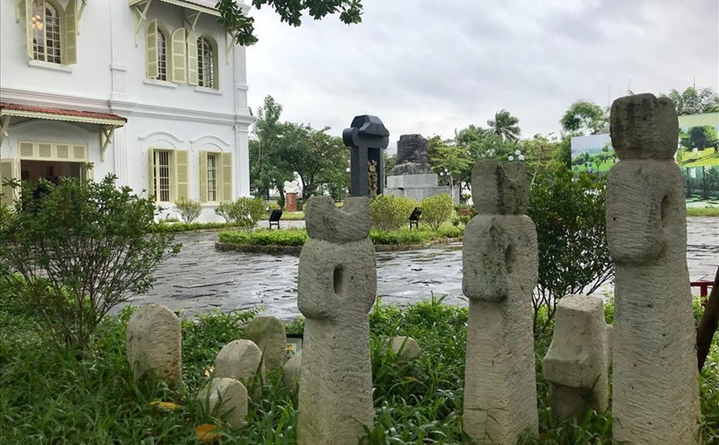 "Nhà" mới của Điềm Phùng Thị ở Huế. Ảnh: H.V.M