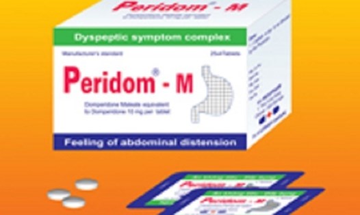 Peridom - M thuộc nhóm thuốc đường tiêu hóa (Hình minh họa)