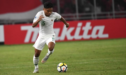 Saddil Ramadani đã bị loại khỏi ĐT Indonesia vì những rắc rối ngoài sân cỏ. Ảnh: AFC Media