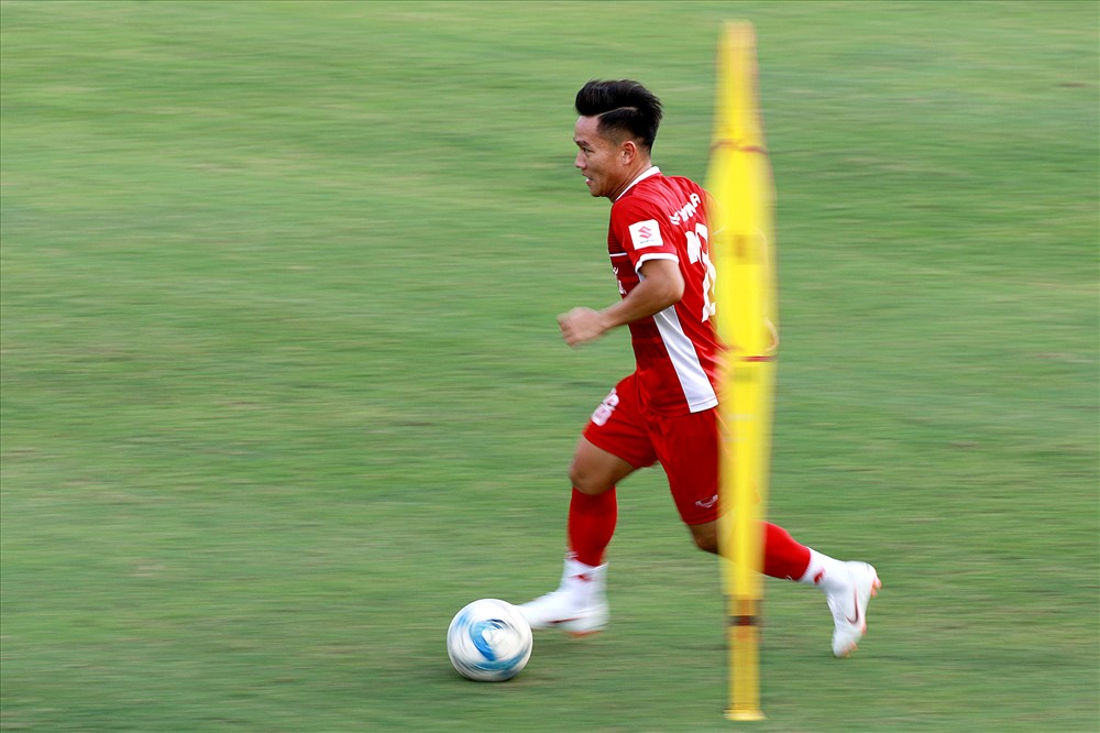 Thanh Trung đã lỡ hẹn với AFF Suzuki Cup 2018. Ảnh: H.A 