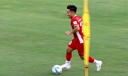 Thanh Trung đã lỡ hẹn với AFF Suzuki Cup 2018. Ảnh: H.A 