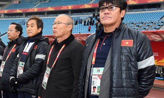 Trưởng đoàn ĐT Việt Nam Dương Vũ Lâm tự tin về việc thầy trò HLV Park Hang-seo sẽ giành 3 điểm trước Philippines. 