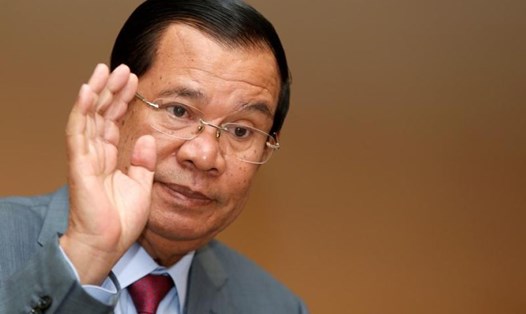 Thủ tướng Campuchia Hun Sen. Ảnh: ABC News