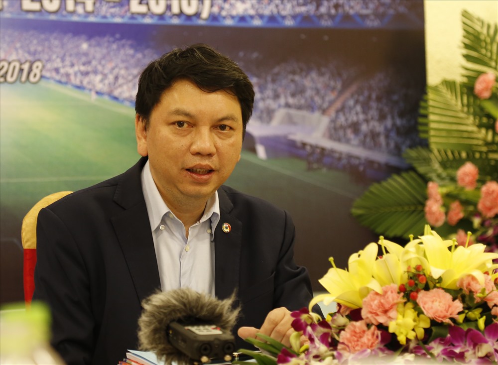 Tổng thư ký VFF Lê Hoài Anh. Ảnh: Đ.H 