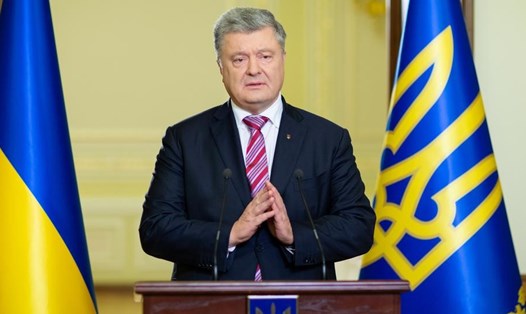 Tổng thống Ukraina Petro Poroshenko. Ảnh: Reuters